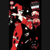HARLEY QUINN BLACK WHITE REDDER #3