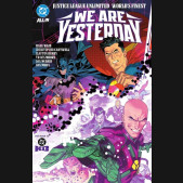 JUSTICE LEAGUE UNLIMITED WORLDS FINEST WE ARE YESTERDAY GRAPHIC NOVEL