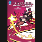 ZATANNA ITS SHOWTIME GRAPHIC NOVEL
