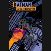 BATMAN THE LONG HALLOWEEN THE LAST HALLOWEEN HARDCOVER