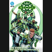 GREEN LANTERN CORPS VOLUME 1 NEW WORLD RISING GRAPHIC NOVEL