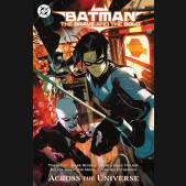 BATMAN THE BRAVE AND THE BOLD ACROSS THE UNIVERSE GRAPHIC NOVEL