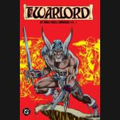 WARLORD BY MIKE GRELL OMNIBUS VOLUME 1 HARDCOVER