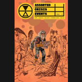 ASSORTED CRISIS EVENTS VOLUME 1 GRAPHIC NOVEL DM VARIANT COVER