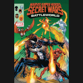 MARVEL SUPER HEROES SECRET WARS BATTLEWORLD #4