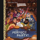 DUNGEONS AND DRAGONS PERFECT PARTY LITTLE GOLDEN BOOK HARDCOVER