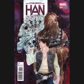 STAR WARS HAN SOLO #4 NGUYEN 1 IN 25 INCENTIVE VARIANT COVER