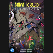 BATMAN AND ROBIN THE ANIMATED ADVENTURES GRAPHIC NOVEL