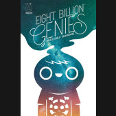 EIGHT BILLION GENIES GRAPHIC NOVEL RYAN BROWNE DM VARIANT COVER
