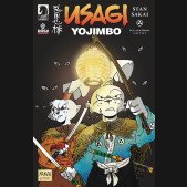 USAGI YOJIMBO ICE & SNOW #5 COVER A SAKAI