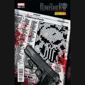 PUNISHER VOLUME 10 #5 AJA DEFENDERS VARIANT COVER 