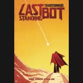 TRANSFORMERS LAST BOT STANDING GRAPHIC NOVEL