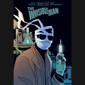 UNIVERSAL MONSTERS THE INVISIBLE MAN HARDCOVER DANI AND BRAD SIMPSON COVER