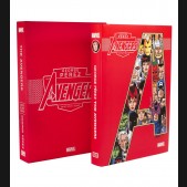 AVENGERS GEORGE PEREZ MARVEL ARTIST SELECT HARDCOVER