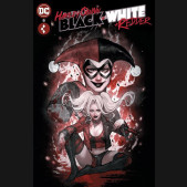 HARLEY QUINN BLACK WHITE REDDER #5