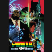 DC POWER RISE OF THE POWER COMPANY HARDCOVER