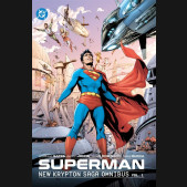 SUPERMAN NEW KRYPTON SAGA OMNIBUS VOLUME 1 HARDCOVER