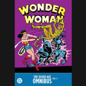 WONDER WOMAN THE SILVER AGE OMNIBUS VOLUME 3 HARDCOVER