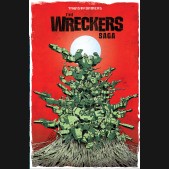 TRANSFORMERS WRECKERS SAGA GRAPHIC NOVEL