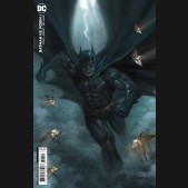 BATMAN VS ROBIN #1 (2022 SERIES)  LUCIO PARRILLO CARD STOCK 1 IN 25 INCENTIVE VARIANT