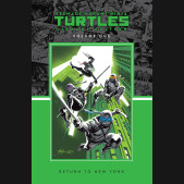 TEENAGE MUTANT NINJA TURTLES VOLUME 1 RETURN TO NEW YORK LIBRARY EDITION HARDCOVER