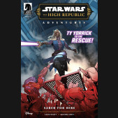 STAR WARS HIGH REPUBLIC ADVENTURES SABER FOR HIRE #2