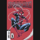 SPIDER-MAN #1 (2022 SERIES) 2ND PRINTING BAGLEY VARIANT