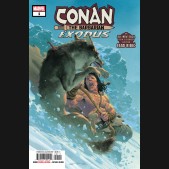 CONAN THE BARBARIAN EXODUS #1