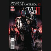 CAPTAIN AMERICA SAM WILSON #12 