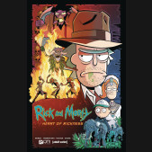 RICK AND MORTY HEART OF RICKNESS GRAPHIC NOVEL