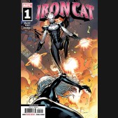 IRON CAT #1 2ND PRINTING