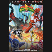 MIGHTY MORPHIN POWER RANGERS RECHARGED VOLUME 4 GRAPHIC NOVEL