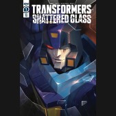 TRANSFORMERS SHATTERED GLASS #1 DUROCHER 1 IN 10 INCENTIVE VARIANT 