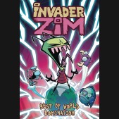 INVADER ZIM BEST OF WORLD DOMINATION GRAPHIC NOVEL