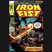 IRON FIST #73 (2017  SERIES) LEGACY PERKINS LENTICULAR VARIANT