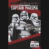 JOURNEY TO STAR WARS LAST JEDI CAPT PHASMA #3 MOVIE 1 IN 15 INCENTIVE VARIANT