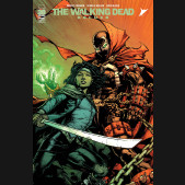 WALKING DEAD DELUXE #53 COVER F FINCH SPAWN VARIANT