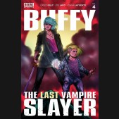BUFFY THE LAST VAMPIRE SLAYER #4 