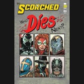 SPAWN SCORCHED #2 COVER B