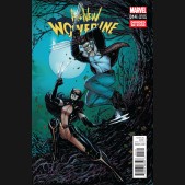 ALL NEW WOLVERINE #14 DIVIDED WE STAND VARIANT COVER