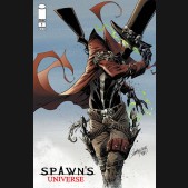 SPAWN UNIVERSE #1 COVER B CAMPBELL