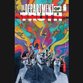 DEPARTMENT OF TRUTH #16 COVER A 1ST PRINTING