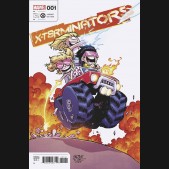 X-TERMINATORS #1 YOUNG VARIANT