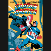 MIGHTY MARVEL MASTERWORKS CAPTAIN AMERICA VOLUME 3 TO BE REBORN GRAPHIC NOVEL ROMERO COVER