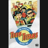 TEEN TITANS THE SILVER AGE VOLUME 1 GRAPHIC NOVEL