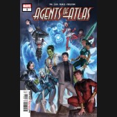 AGENTS OF ATLAS #1 (2019 SERIES)