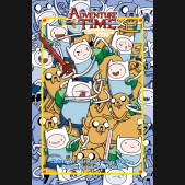 ADVENTURE TIME COMPENDIUM VOLUME 2 HARDCOVER DM VARIANT COVER