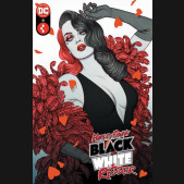 HARLEY QUINN BLACK WHITE REDDER #6