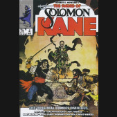 SOLOMON KANE THE ORIGINAL COMICS OMNIBUS VOLUME 1 HARDCOVER MIKE MIGNOLA COVER