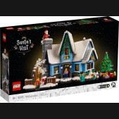LEGO IDEAS 10293 SANTA'S VISIT